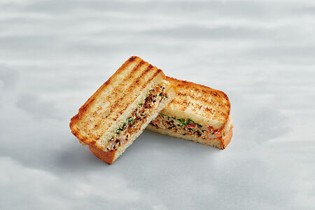 Сэндвич Бриошь с креветками