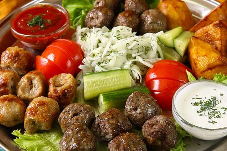 Комбо Али люля