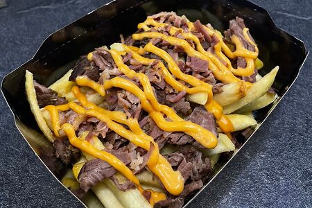 Рваная говядина