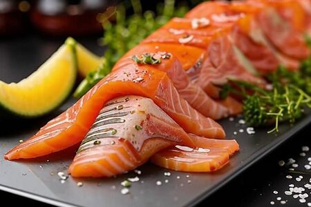 Сёмга слабосоленая