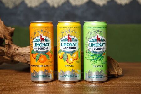 Лимонад Боржоми