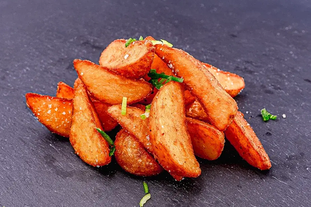 Картофель по-деревенски