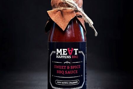 Sweet & Spice BBQ sauce