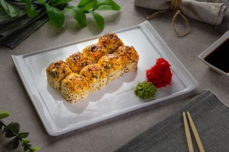 Роллы Кальмар гриль