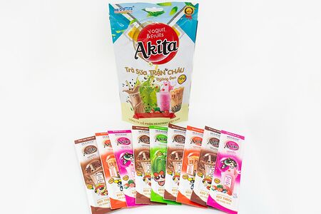 Желе Akita в стиках со вкусом баблти 