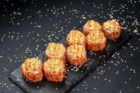 Ролл Крабовый мастер