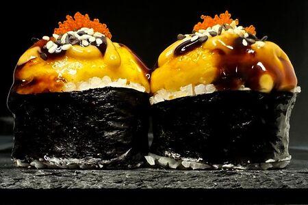 Гриль лосось 