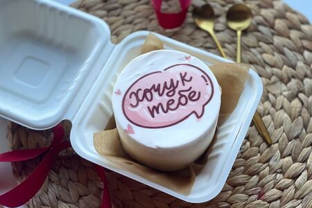 Бенто-торт Хочу к тебе