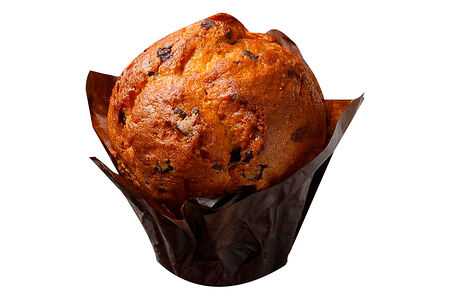 Маффин сливочный с шоколадной крошкой