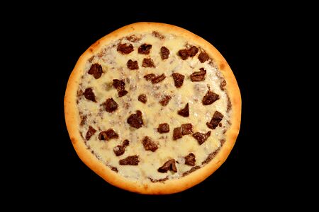 Пицца Жюльен с говядиной S