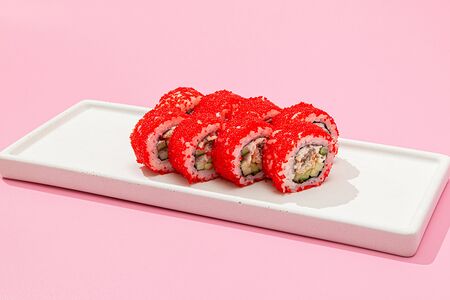 Калифорния с угрем