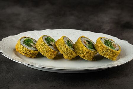 Темпура жареный ролл