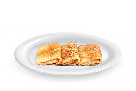 Блин с мясом