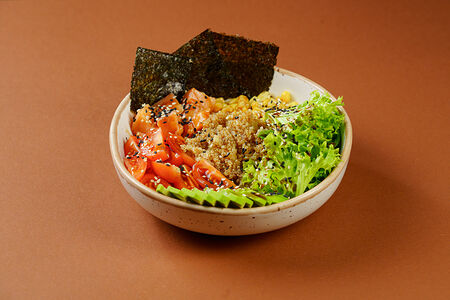 Боул с курицей х