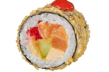 Горячая Филадельфия с лососем