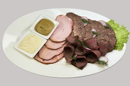 Мясное ассорти