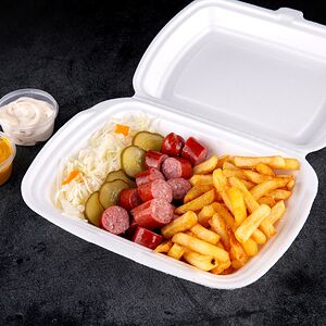 Бокс баварские колбаски