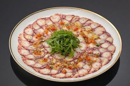 Карпаччо из осьминога