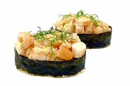 Гункан Спайси с креветкой