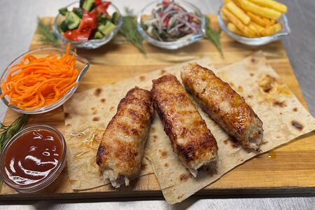 Комбо Люля-кебаб из курицы 