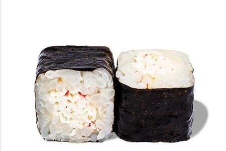 Мини-ролл с крабом