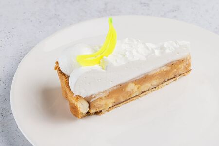 Банановый торт