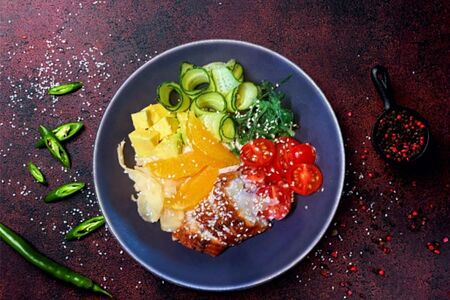 Поке с угрем