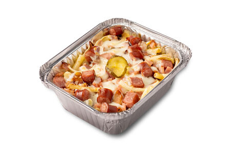 Пaста Барбекю с колбасками