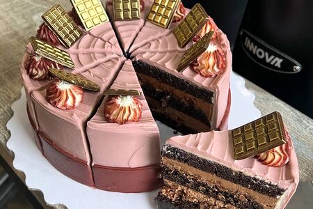 Торт порционный