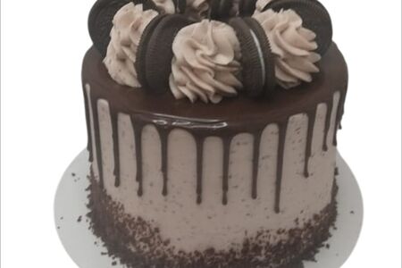 Торт фирменный Шоколадный Орео
