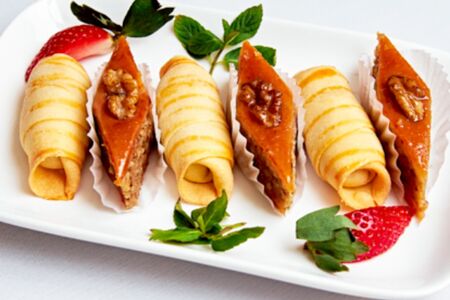 Упаковка восточные сладости