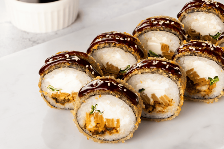 Унаги темпура