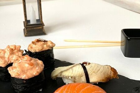 Дегустационный японский набор