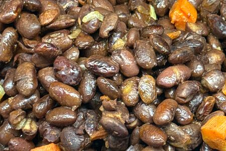 Фасоль красная с овощами