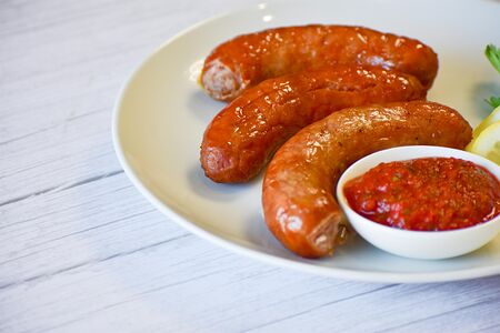 Купаты жареные