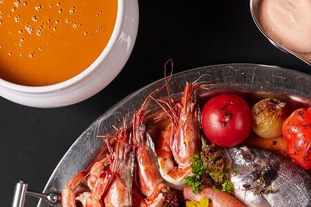 Буйабес классический рыбный 