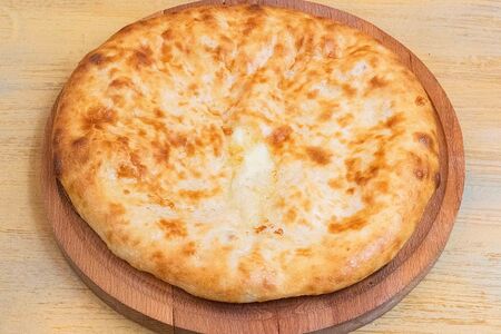 Хачапури с картофелем и сыром