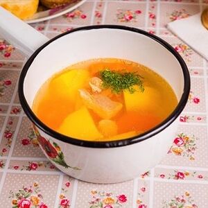 Уха по-царски с горбушей