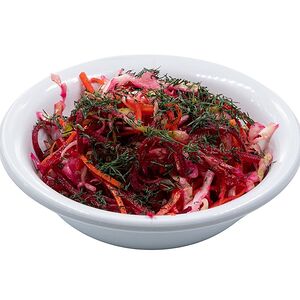 Салат витаминный