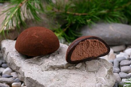 Моти шоколадные