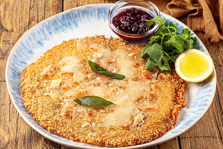 Шницель Пармиджано