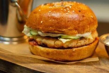 Крафт бургер