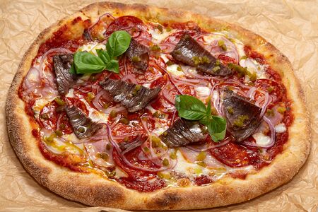 Пицца 4 мяса