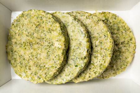 Котлеты из брокколи кг