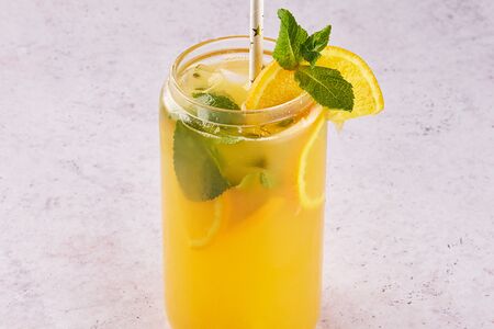 Лимонад Маракуйя с апельсином