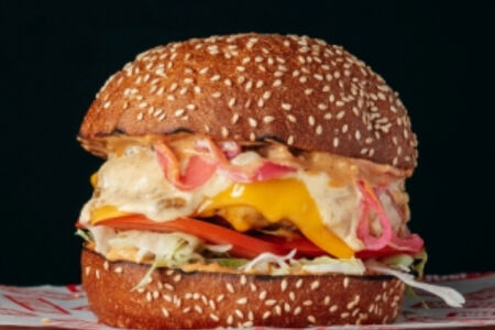 Овер гриб бургер