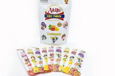 Фруктовое желе в стиках Akita