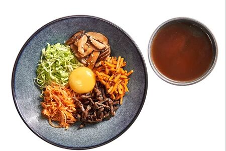 Пибимпаб с говядиной