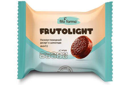 Низкоуглеводный десерт FrutoLite Манго