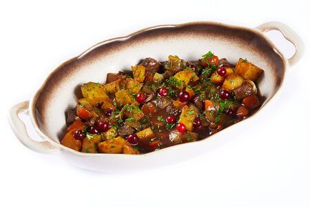 Жаркое из оленины